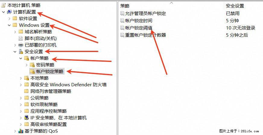 阿里云远程连接云服务器，老是提示“为安全考虑，已锁定该用户帐户”解决方案 - 生活百科 - 蚌埠生活社区 - 蚌埠28生活网 bengbu.28life.com