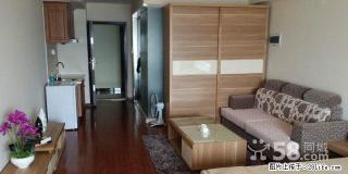 万达公寓B座 55平 家具家电齐全 自家房源 免中介费 - 蚌埠28生活网 bengbu.28life.com