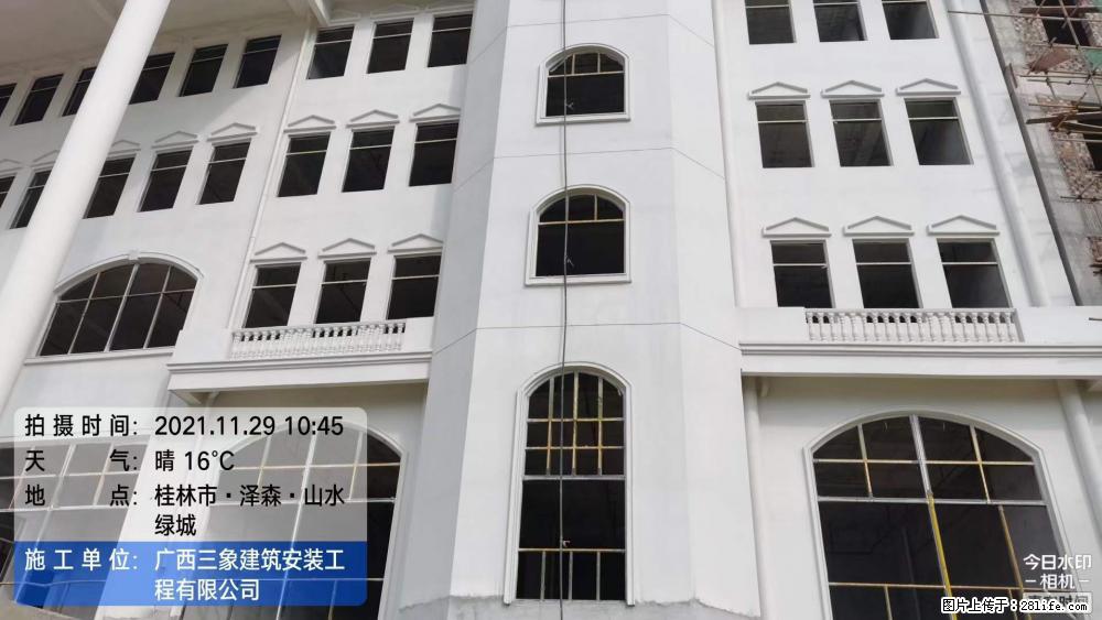 【广西三象建筑安装工程有限公司】幼儿园外墙装饰工程 - 灌水专区 - 蚌埠生活社区 - 蚌埠28生活网 bengbu.28life.com