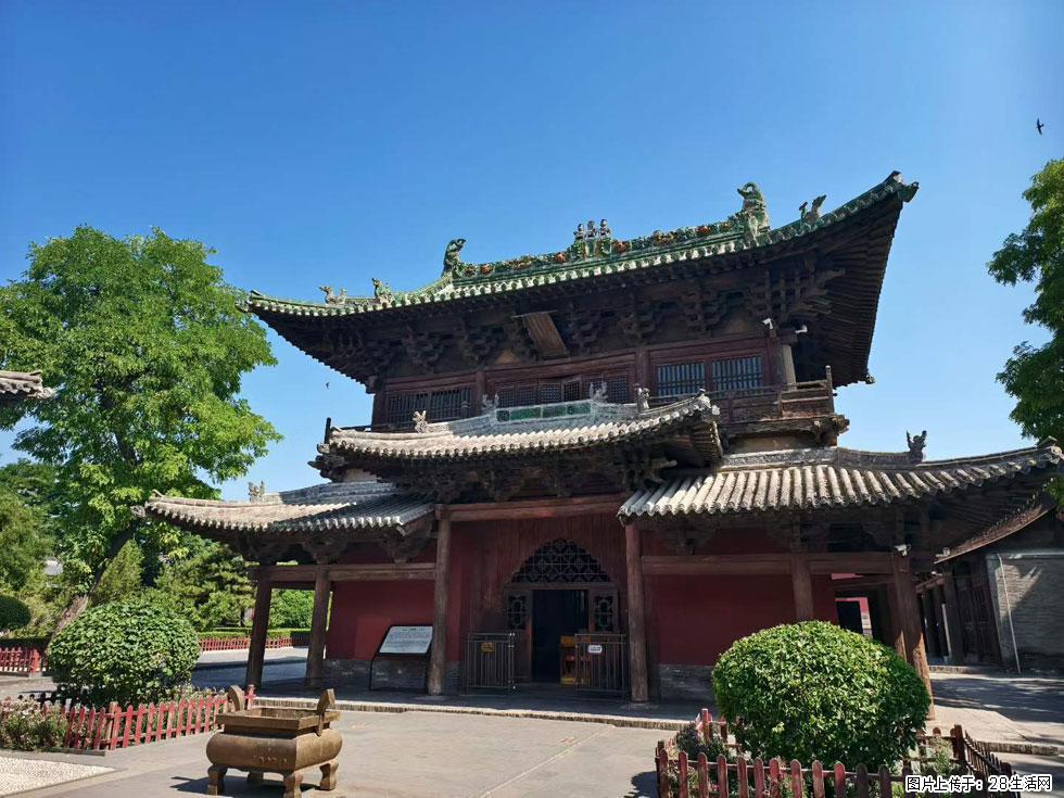 朔州【崇福寺】朔州老城，寺庙道观，少喧嚣，多古韵，朔州是山西被低估的塞上秘境。 - 游山玩水 - 蚌埠生活社区 - 蚌埠28生活网 bengbu.28life.com